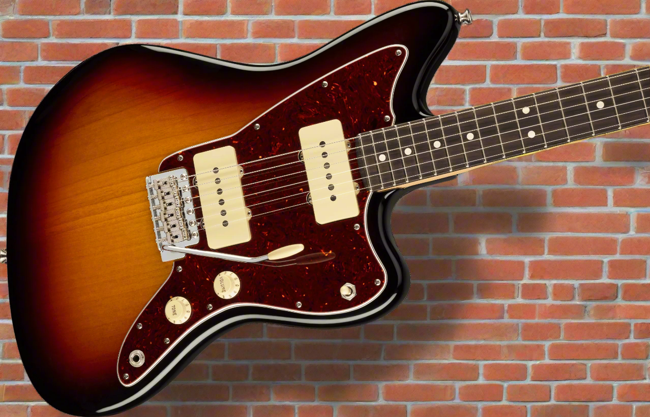 Image of FENDER American Performer Jazzmaster®, Rosewood Fingerboard, 3-Color Sunburst
